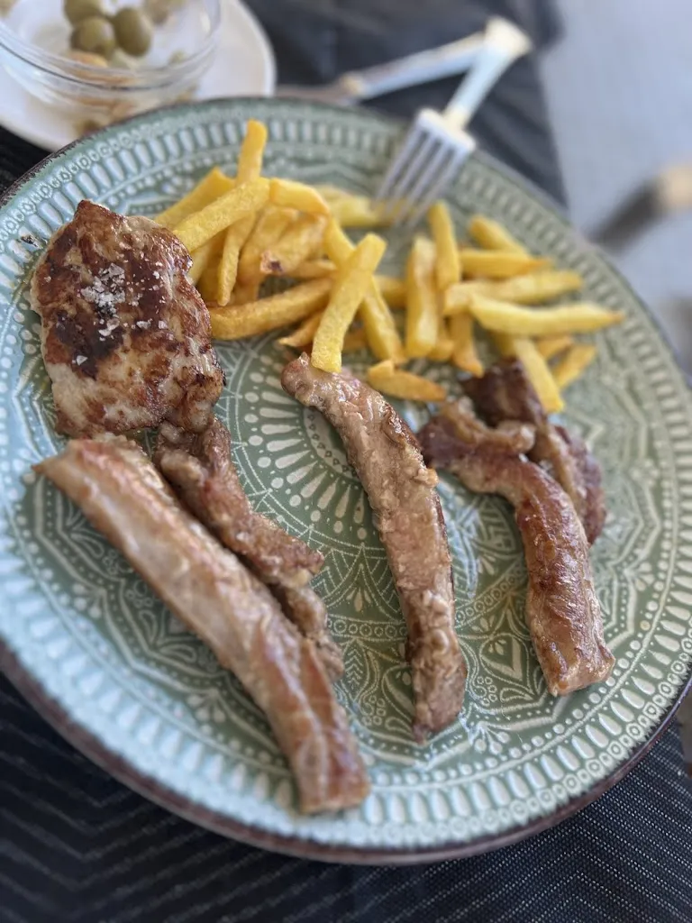 María del Mar Casado_Restaurante D'Copete_Almodóvar del Río_review