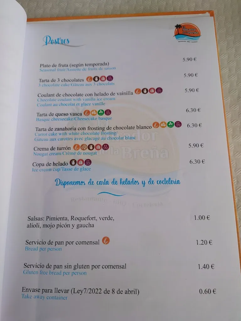 Menu_Chiringuito El Mirador de La Breña_Almodóvar del Río_image_1