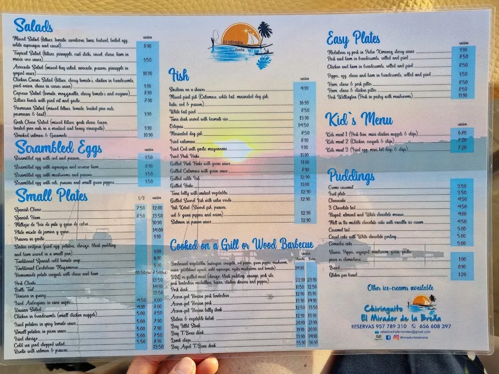 Menu_Chiringuito El Mirador de La Breña_Almodóvar del Río_image_2