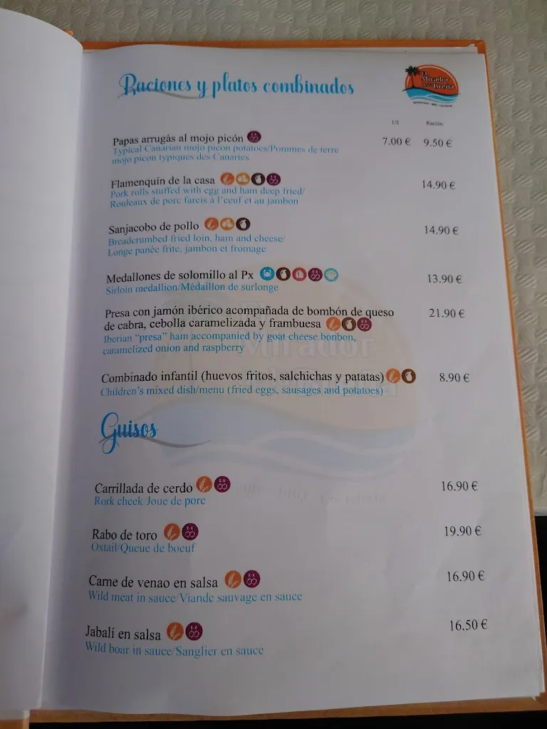 Menu_Chiringuito El Mirador de La Breña_Almodóvar del Río_image_3