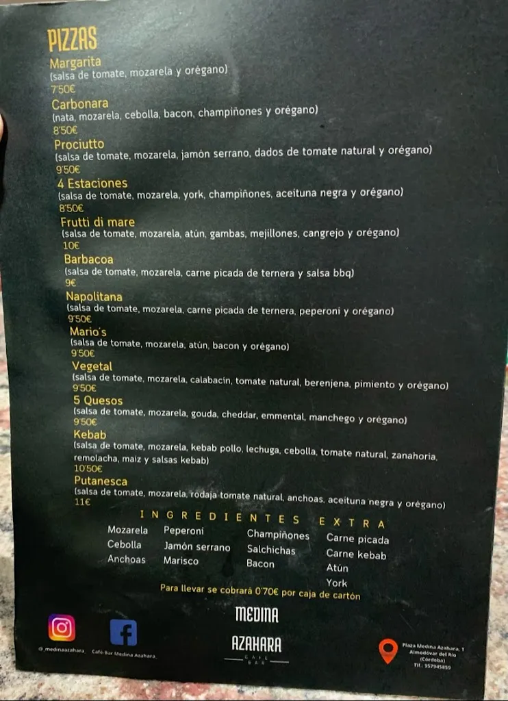 Menu_Café-Bar Medina Azahara_Almodóvar del Río_image_4
