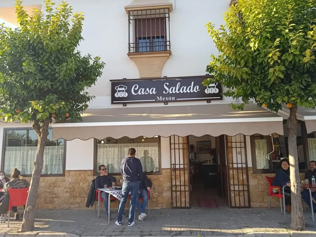 Mesón Casa Salado restaurant in Almodóvar del Río