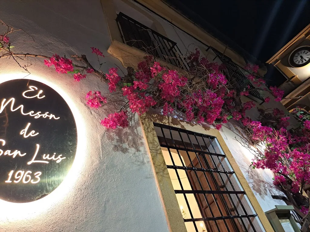 El Meson de San Luis restaurant in Almodóvar del Río
