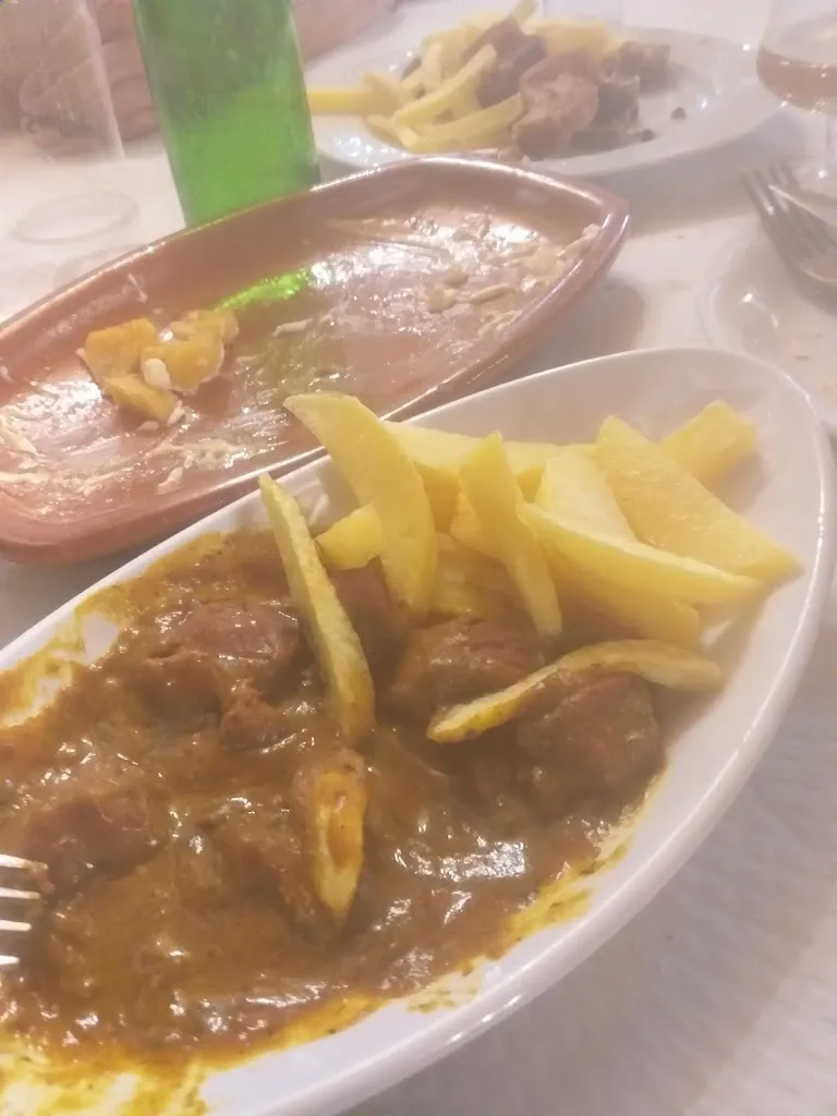 Menu_Restaurante Cuevas Bajas_Almodóvar del Río_immagine_9