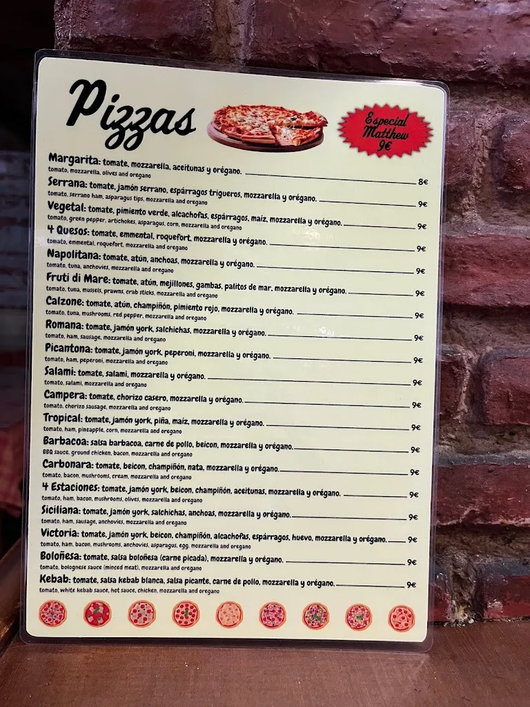 Menu_Pizzeria Victoria_Almodóvar del Río_image_1