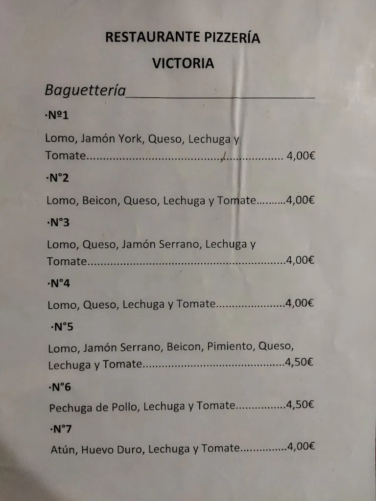 Menu_Pizzeria Victoria_Almodóvar del Río_image_3