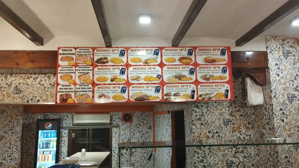 Sabor kebab almodovar del Rio restaurant in Almodóvar del Río