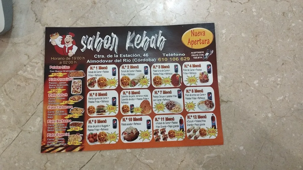 Sabor kebab almodovar del Rio_Almodóvar del Río_slider_image_3