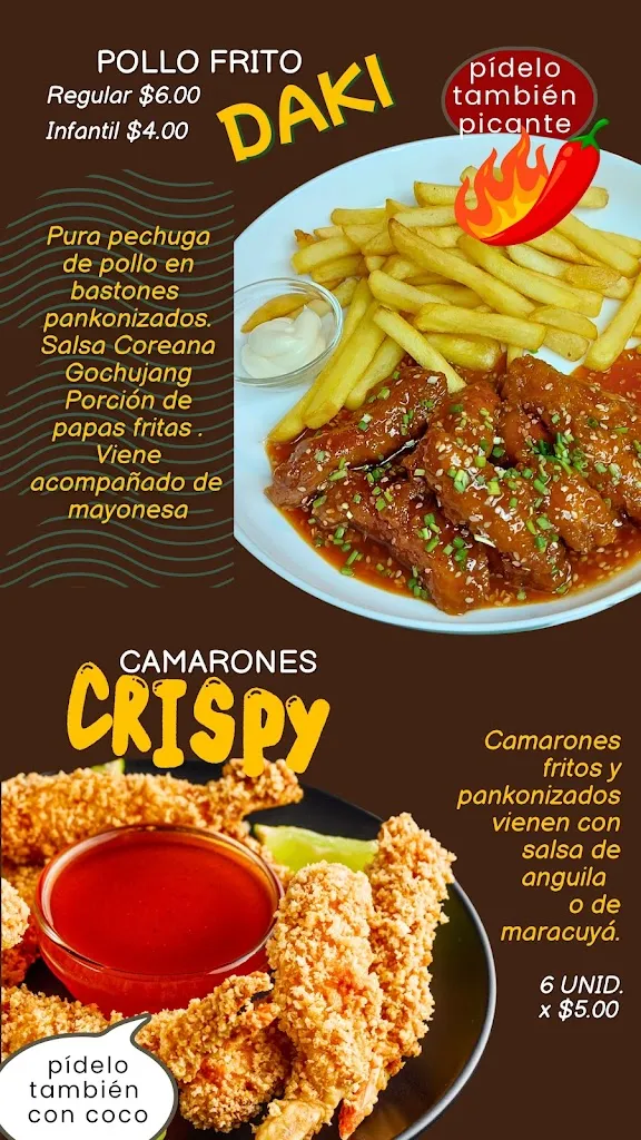 Menu_SUSHI MAKAO Restaurante & delivery_Carcelén_immagine_2