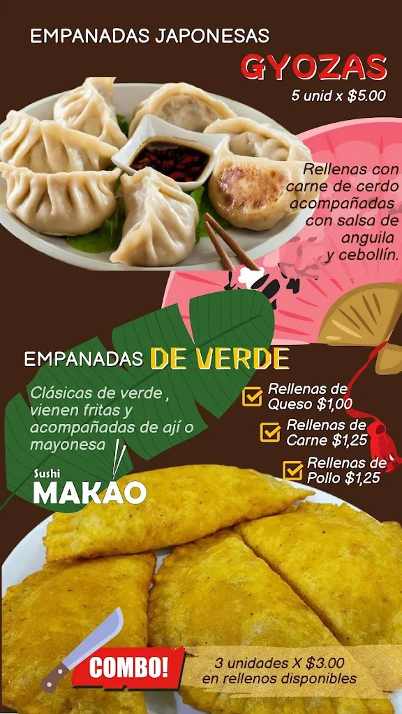 Menu_SUSHI MAKAO Restaurante & delivery_Carcelén_immagine_3