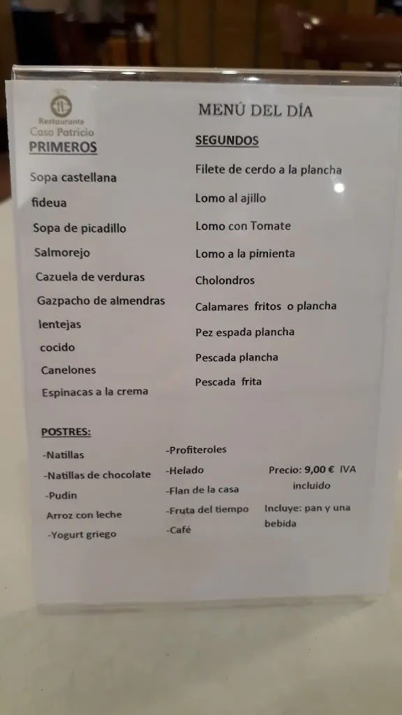 Menu_Restaurante Casa Patricio_Bujalance_image_3