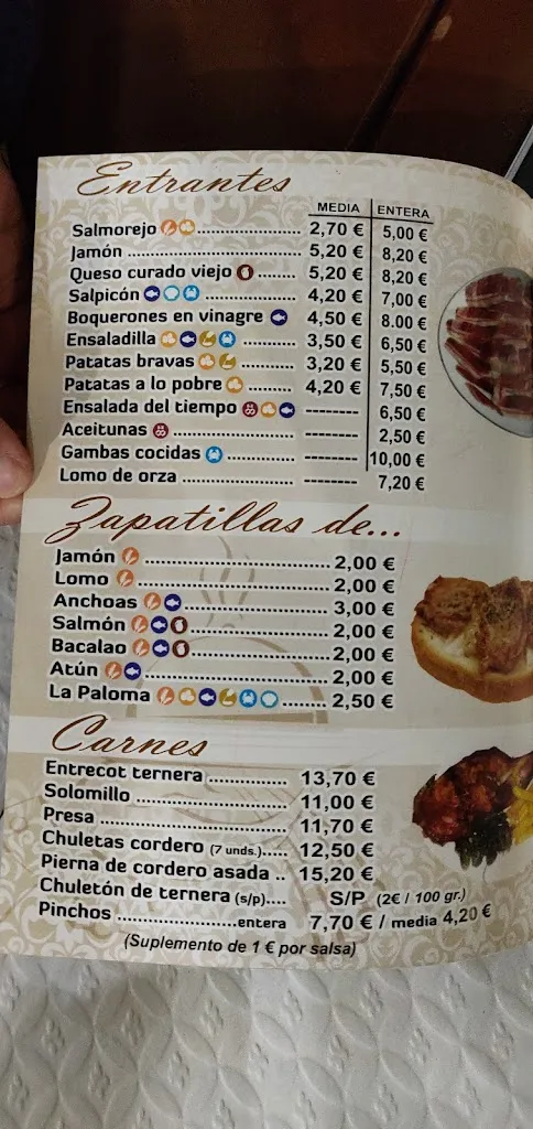 Menu_Taberna La Paloma_Bujalance_image_2