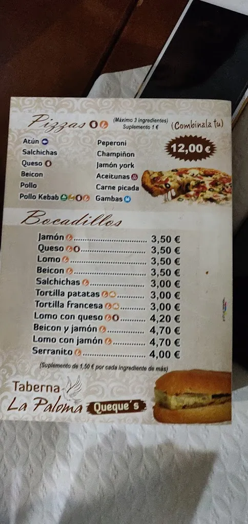 Menu_Taberna La Paloma_Bujalance_image_3