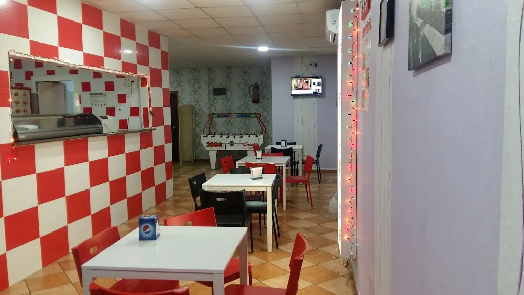 "kebab España" restaurant in Bujalance