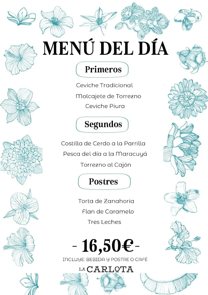 Menu_La Carlota_Carlota La_image_1