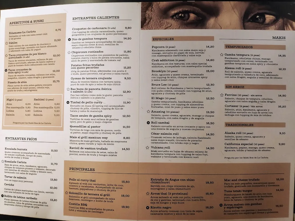 Menu_La Carlota_Carlota La_image_2