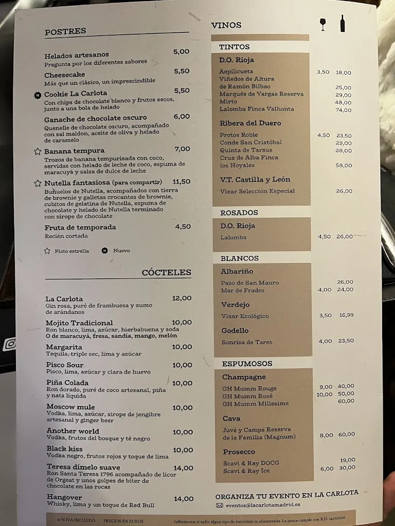 Menu_La Carlota_Carlota La_image_3