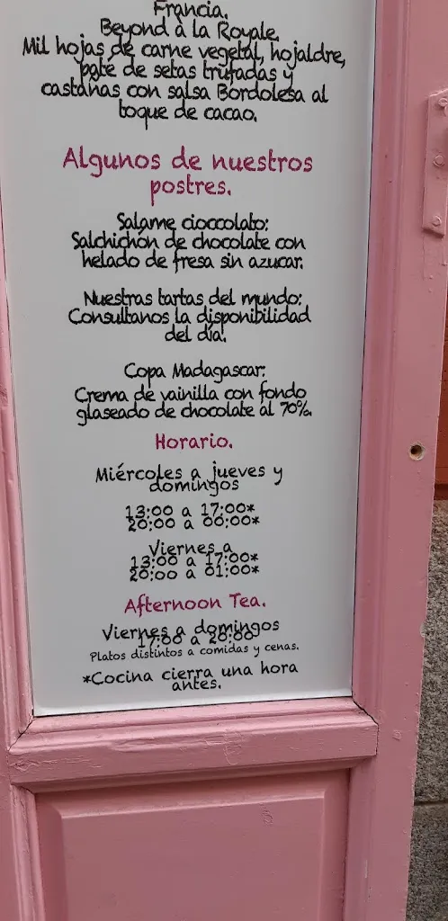 Menu_La Tía Carlota_Carlota La_image_1