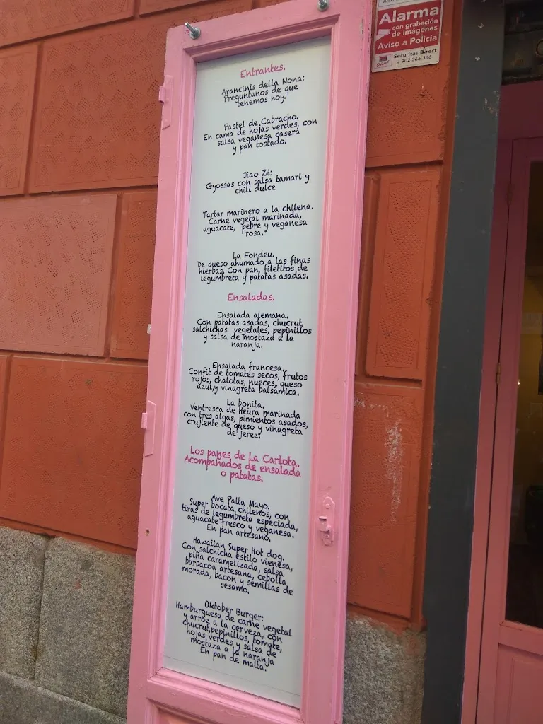 Menu_La Tía Carlota_Carlota La_image_2