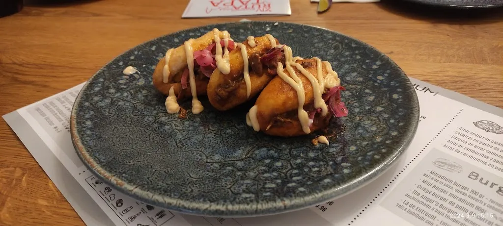 Menu_La MORADIUM - Gastrobar -_Benamejí_immagine_5