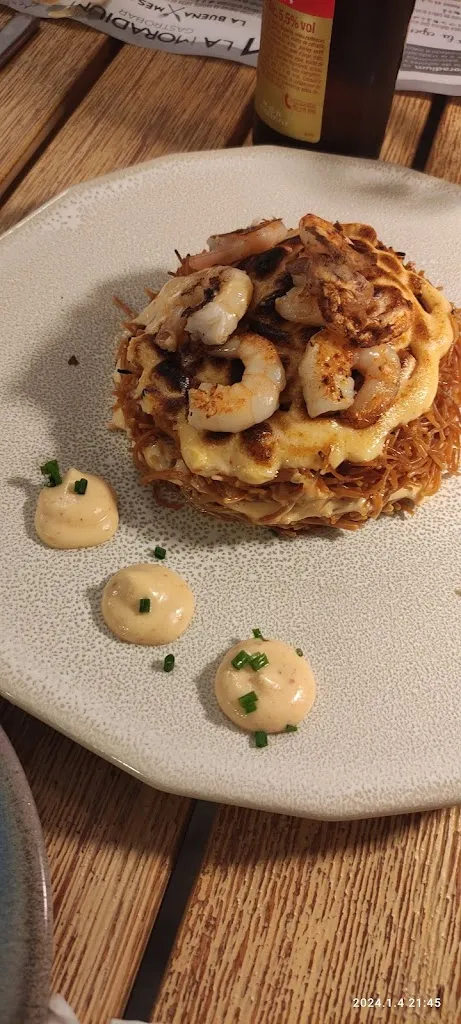 Menu_La MORADIUM - Gastrobar -_Benamejí_immagine_8