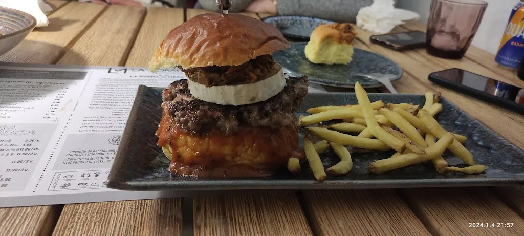 Menu_La MORADIUM - Gastrobar -_Benamejí_immagine_9