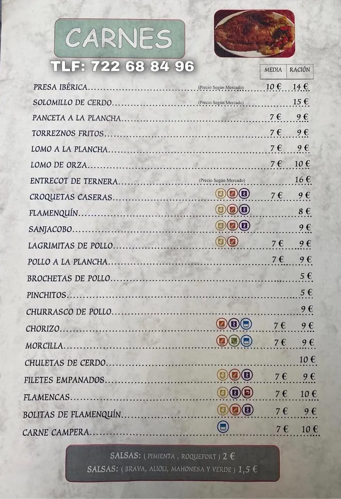 Menu_Restaurante-Asador Los Cortijeros_Benamejí_image_1