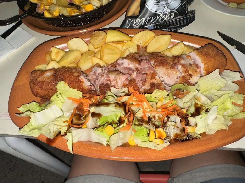 Isidoro Arjona_Restaurante-Asador Los Cortijeros_Benamejí_review