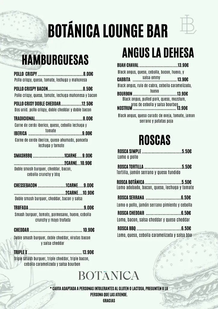 Menu_Botanica Lounge Bar_Benamejí_image_1