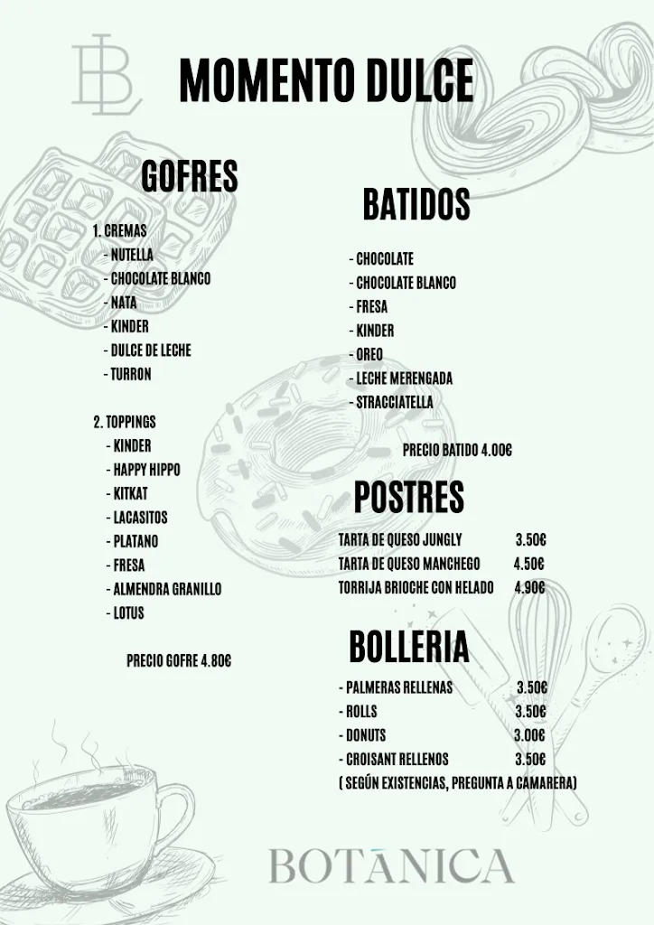 Menu_Botanica Lounge Bar_Benamejí_image_3