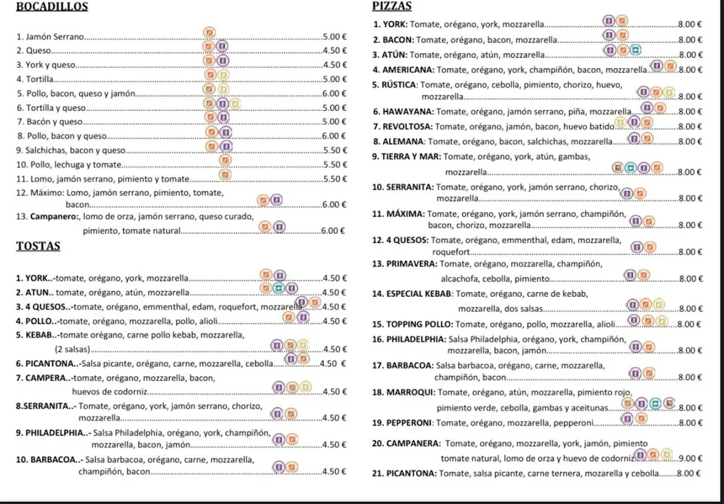 Menu_Pepe y Gracia Pizzeria la Plazza_Benamejí_image_2