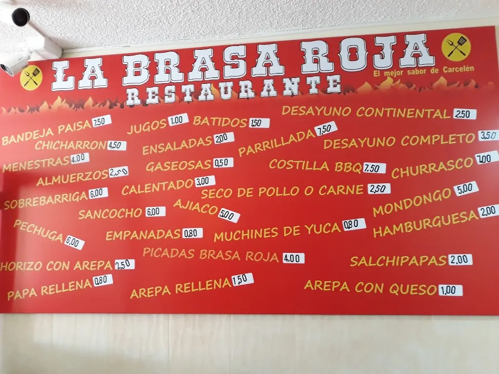 La Brasa Roja Restaurante restaurant in Carcelén