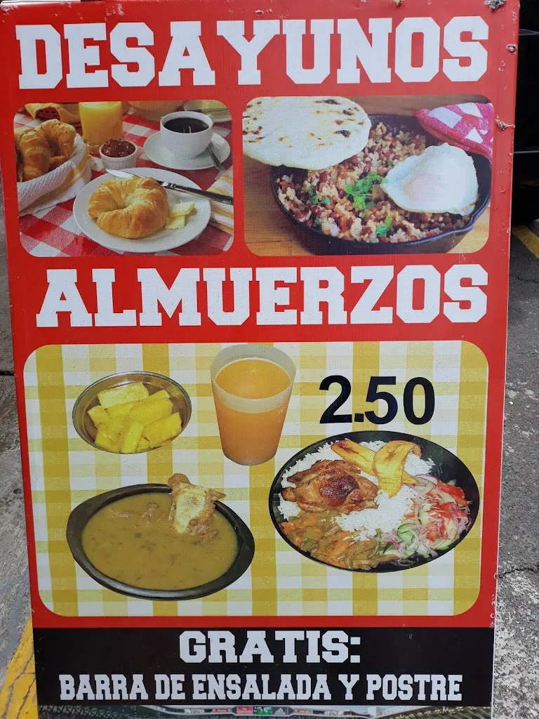 Menu_La Brasa Roja Restaurante_Carcelén_image_2