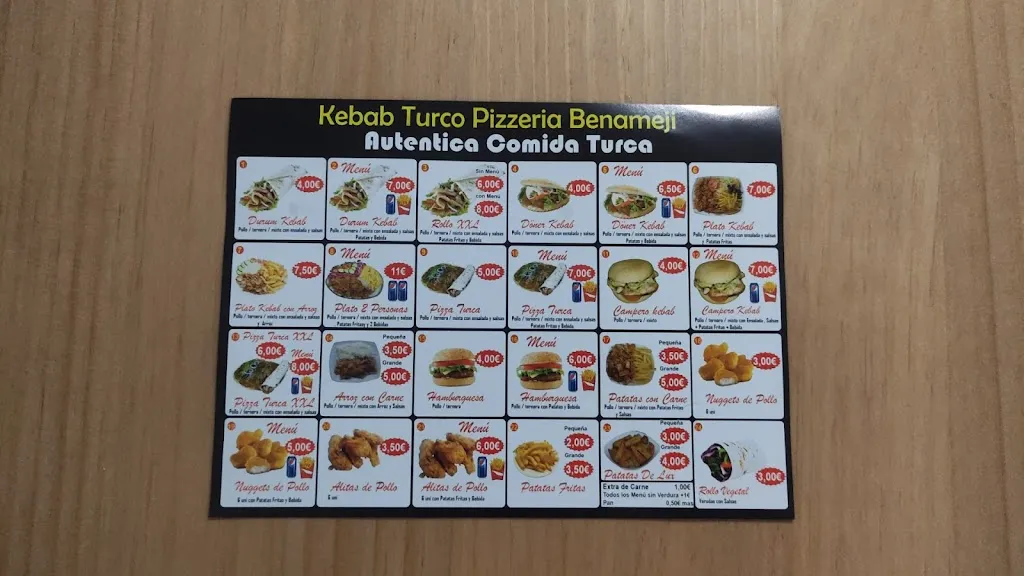 Menu_Kebab turco benameji_Benamejí_image_3
