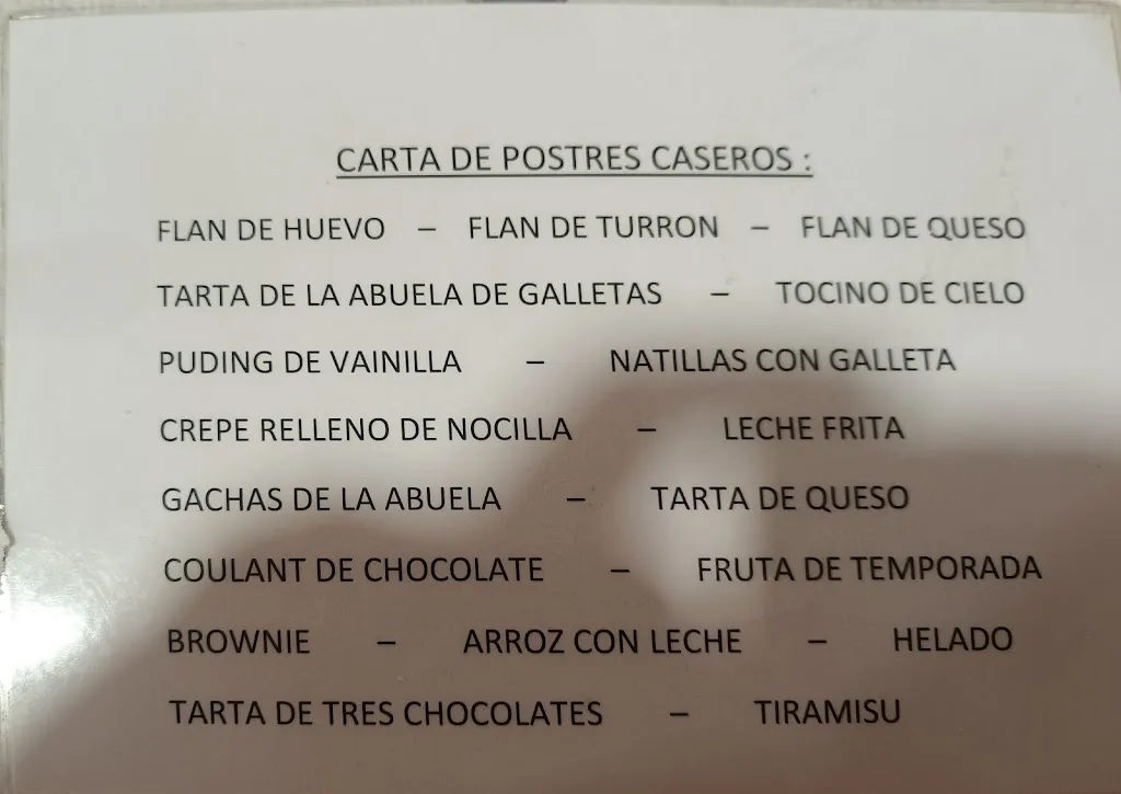 Menu_RESTAURANTE CARMONA HOSTAL_Benamejí_image_2