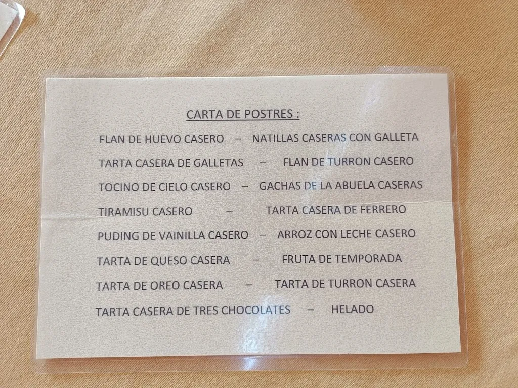 Menu_RESTAURANTE CARMONA HOSTAL_Benamejí_image_4