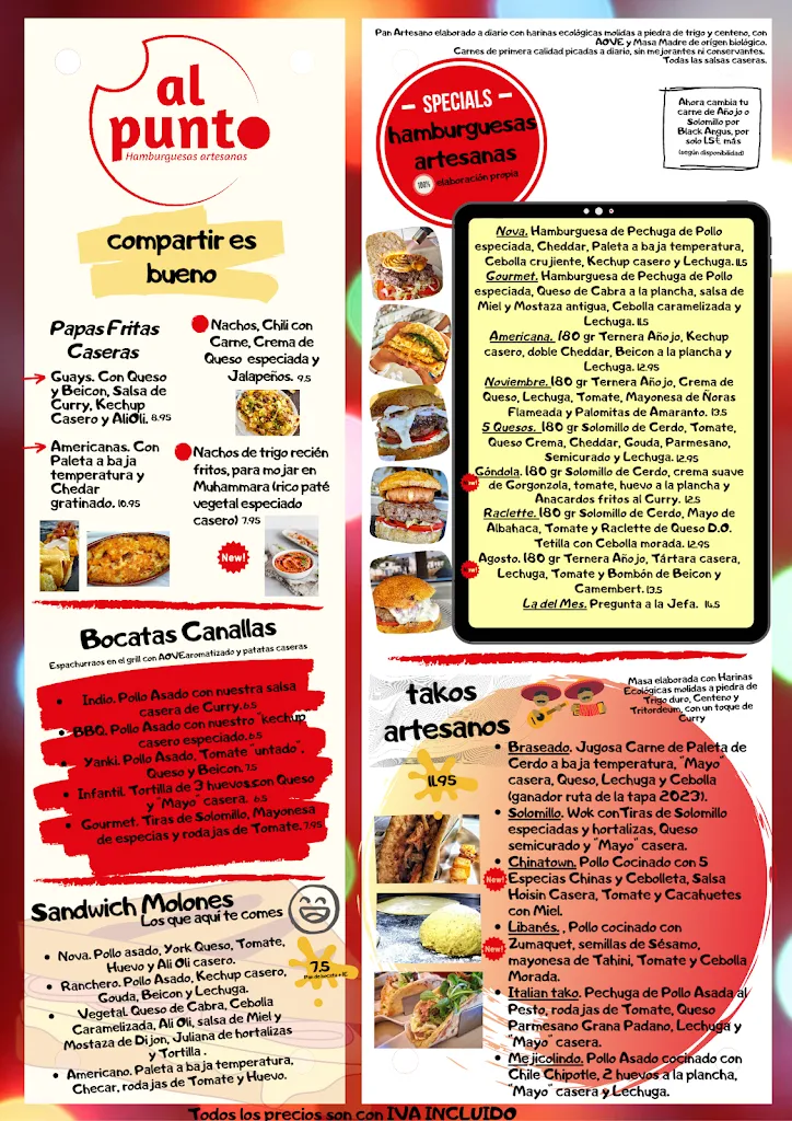 Menu_Al Punto Burguer_Benamejí_image_1