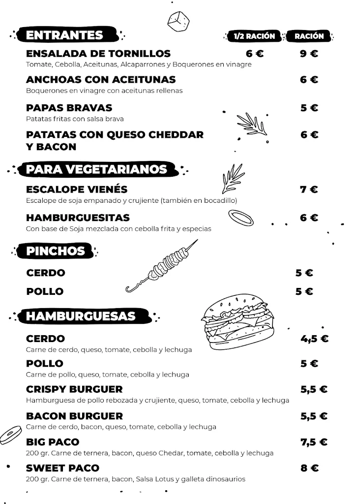 Menu_Chiringuito Paco Arito_Benamejí_image_1