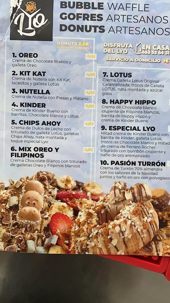 Menu_LYO cafe & copas_Benamejí_image_1
