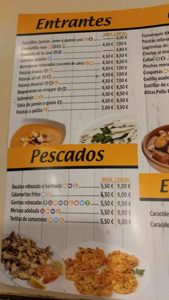 Menu_Mesón Terraza José_Cañete de las Torres_image_1