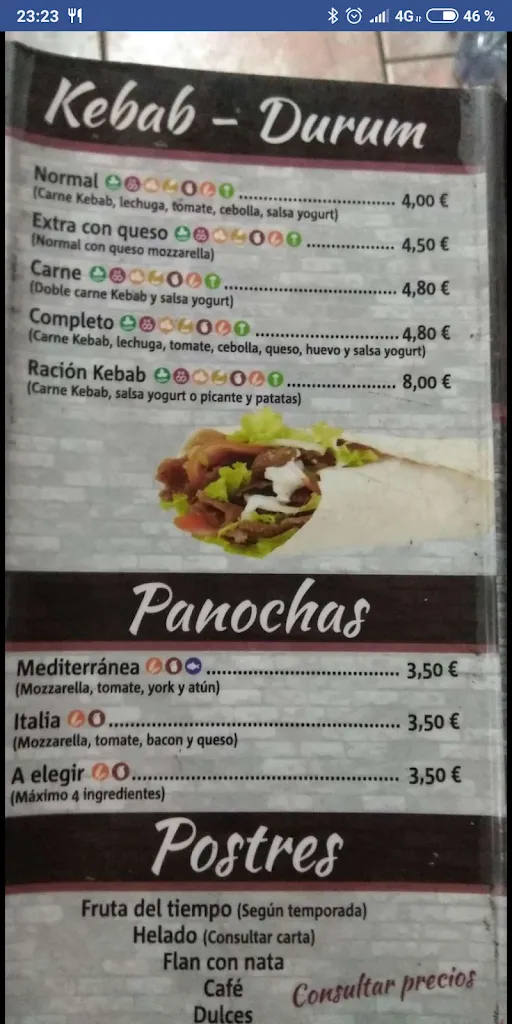 Menu_Mesón Terraza José_Cañete de las Torres_image_3