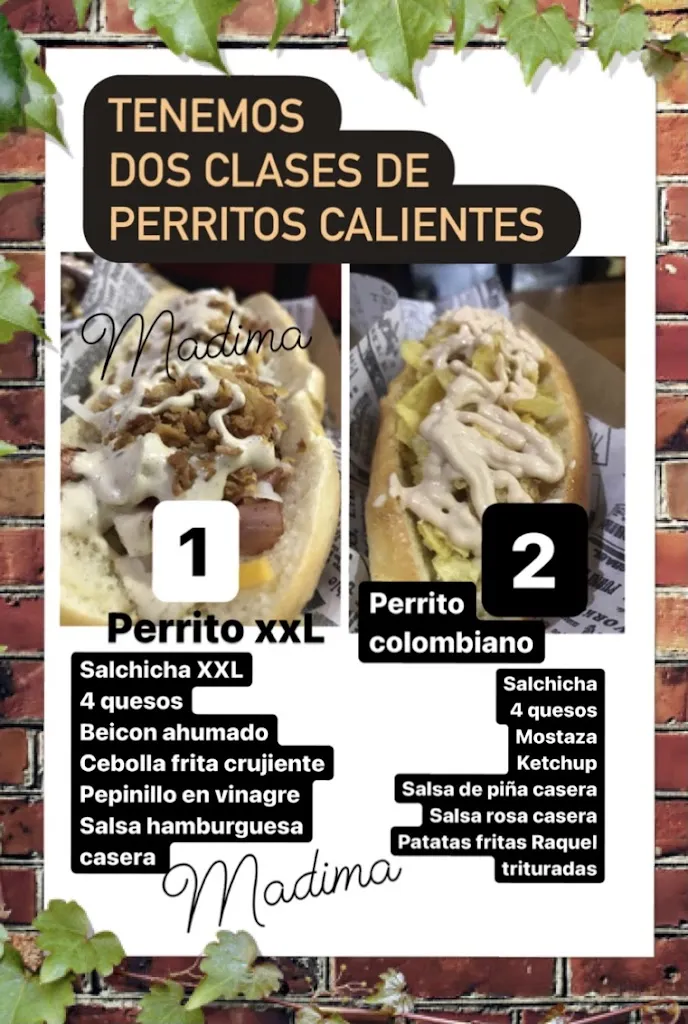 Menu_Madima Cafeteria Pasteleria Artesanal_Cañete de las Torres_image_1