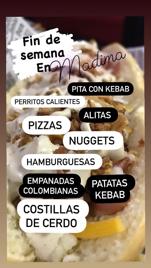 Menu_Madima Cafeteria Pasteleria Artesanal_Cañete de las Torres_image_2