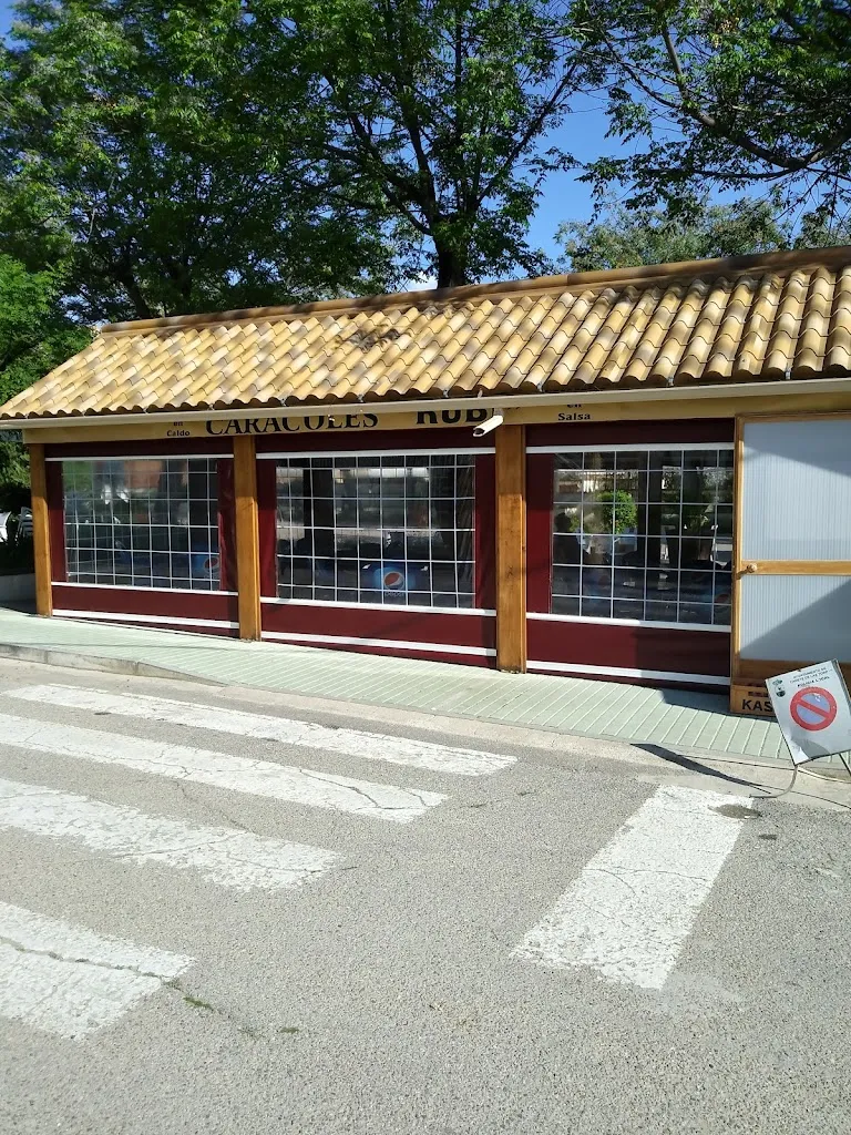 Caracoles rubi ristorante a Cañete de las Torres