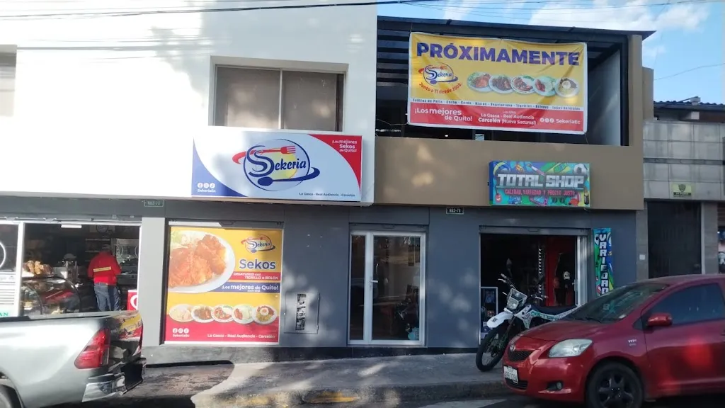 Perlas Negras ristorante a Carcelén