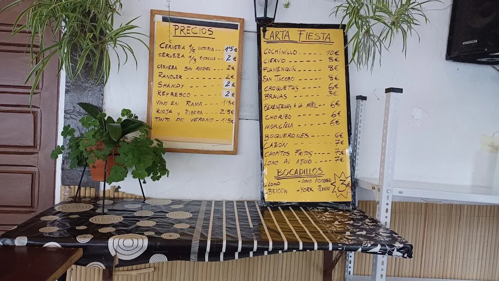 Menu_Mesón Rafi_Carcabuey_image_1