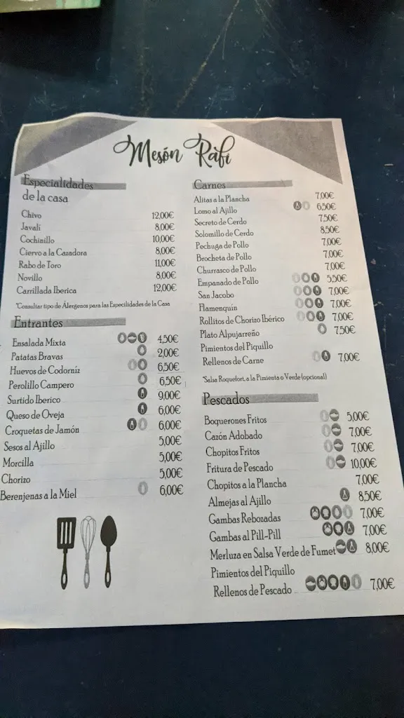 Menu_Mesón Rafi_Carcabuey_image_3