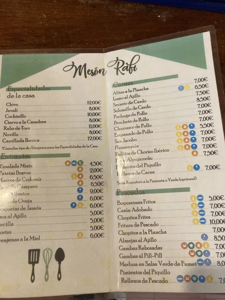 Menu_Mesón Rafi_Carcabuey_image_4
