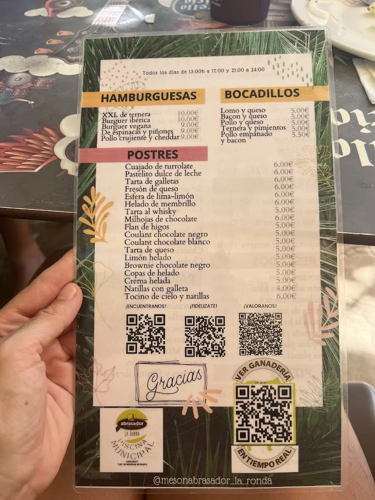 Menu_Abrasador La Ronda_Carcabuey_image_4