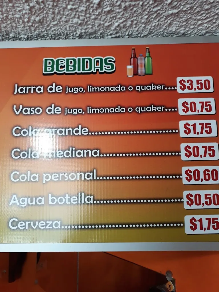 Menu_Ocean Restaurant_Carcelén_immagine_2